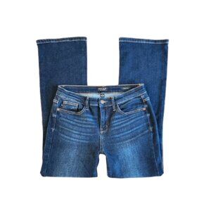 Judy Blue Women's High Rise Jeans - Deep Indigo